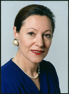 Portraitfoto von Dr. Benita Ferrero-Waldner