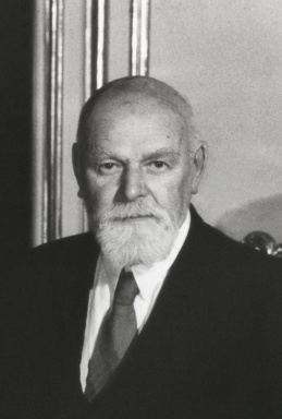 Portraitfoto von Dr. h.c. Theodor Körner