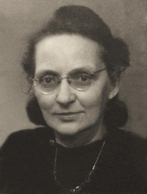 Portraitfoto von Wilhelmine Moik
