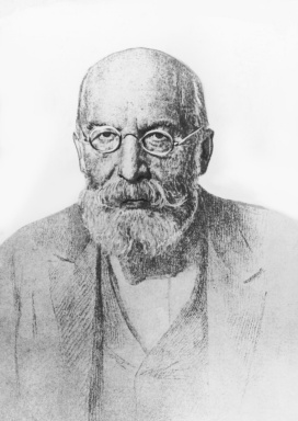 Portraitfoto von Dr. Julius Ofner