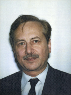 Portraitfoto von Dr. Peter Böhm